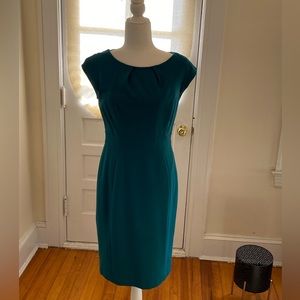 Blue-green dress Classiques Entier